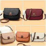 PU Leather Women Fashion Crossbody Handbags