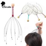 Stainless Steel Octopus Scalp/Head Massager