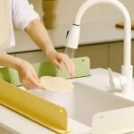 Sink water splash guard