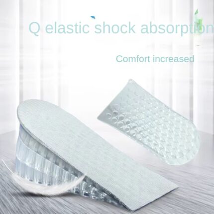 Height Increasing Half Pad Silicon Insole- 5cm