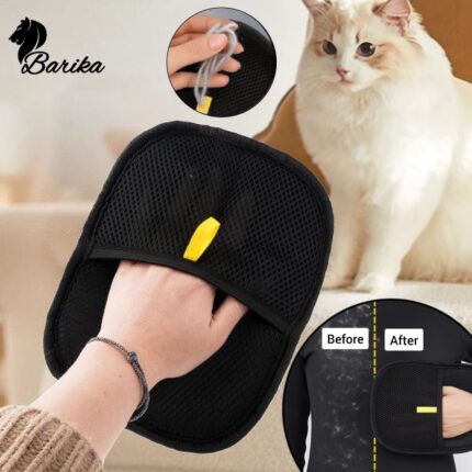 Pet hair removal gloves - Barika