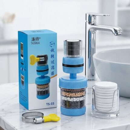 Faucet Water Filter - 6 layer