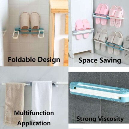 Wall Mounted Shoe Organizer