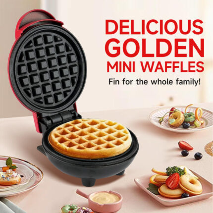 Portable Electric Mini Home Waffle Maker