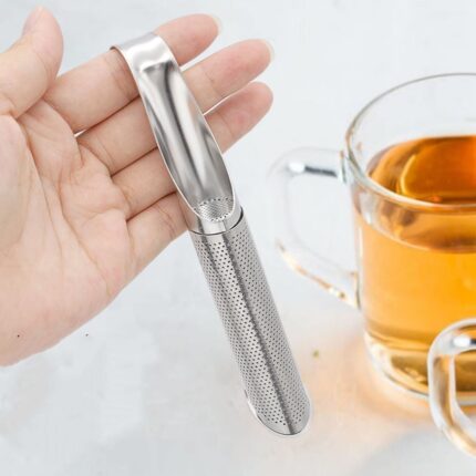 Modern Stainless Steel Reusable Tea Infuser