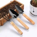 Garden hand tools set