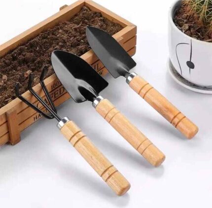 Garden hand tools set