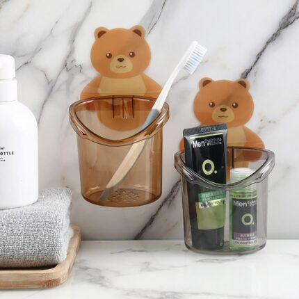 Bear Toothbrush Holders
