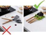 Spoon Holder and Pot Lid Stand - Kitchen Organizer