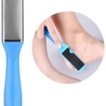 Foot file scrubber
