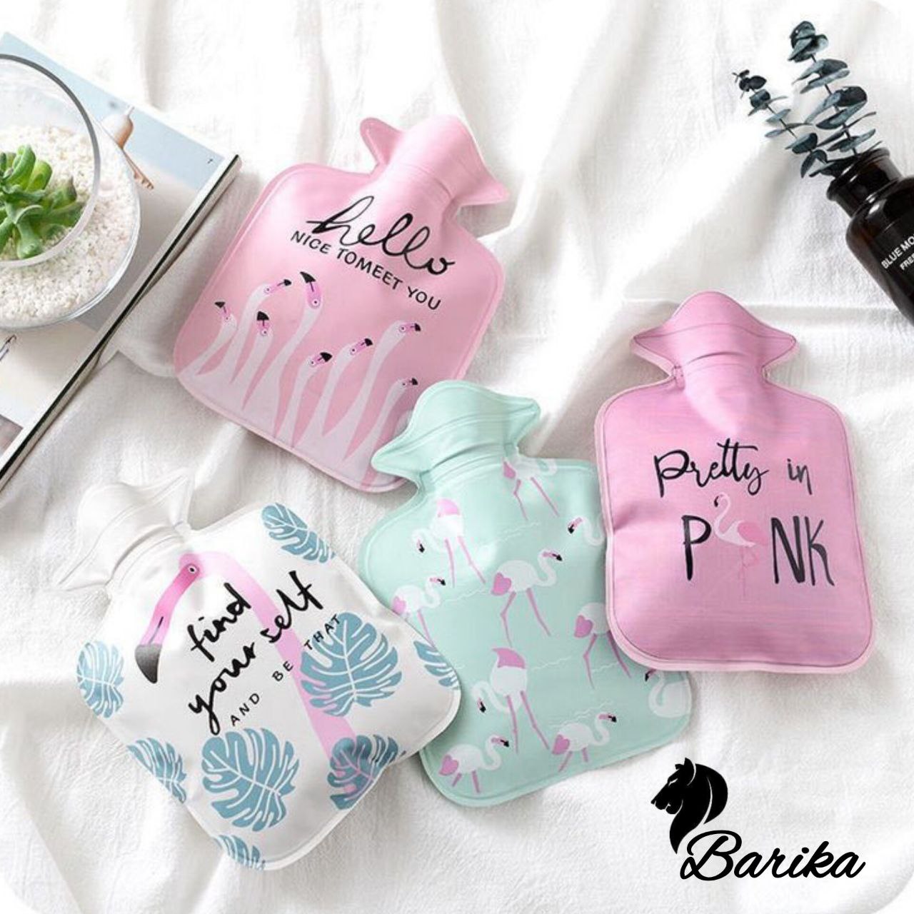 Mini hot water bag
