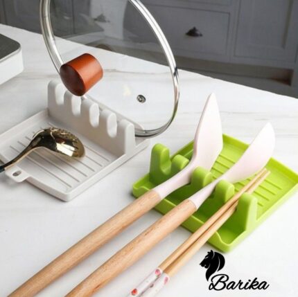 Spoon Holder and Pot Lid Stand - Kitchen Organizer